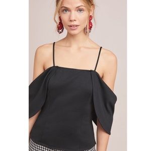 🔥SOLD 🔥Draped top by Anthropologie. NWT. L